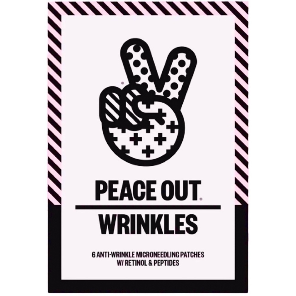 Peace Out Microneedling Anti-Wrinkle Retinol Patches